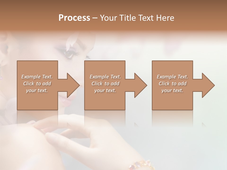Skin Caucasian Spa PowerPoint Template