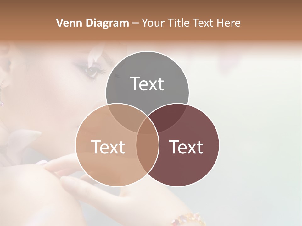Skin Caucasian Spa PowerPoint Template
