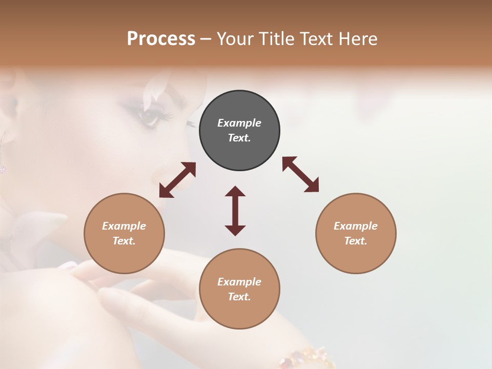 Skin Caucasian Spa PowerPoint Template