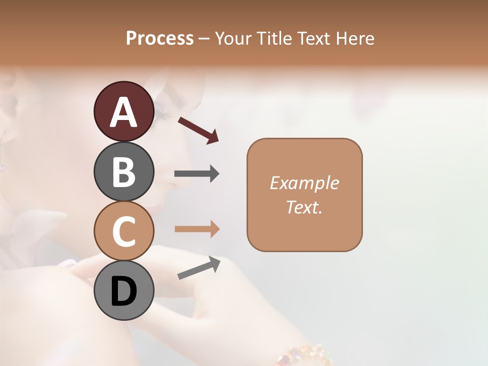 Skin Caucasian Spa PowerPoint Template