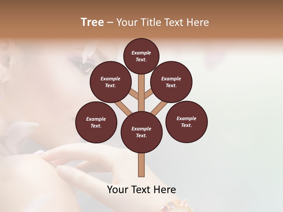 Skin Caucasian Spa PowerPoint Template