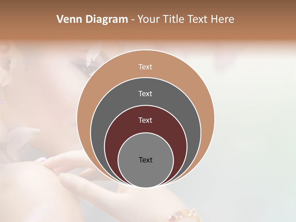 Skin Caucasian Spa PowerPoint Template