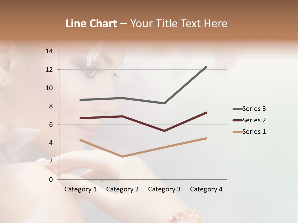 Skin Caucasian Spa PowerPoint Template