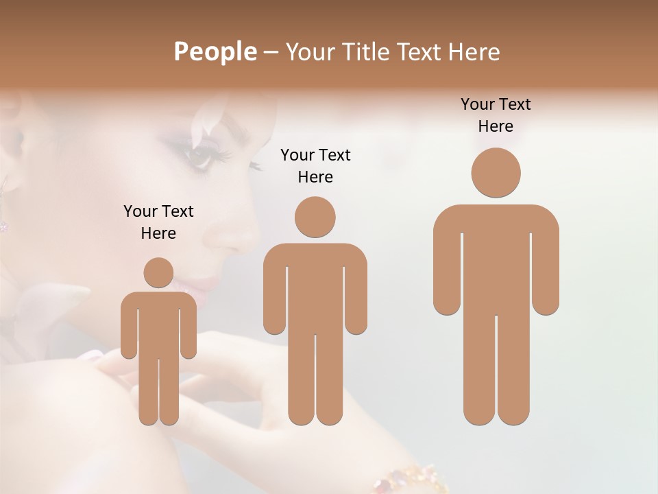 Skin Caucasian Spa PowerPoint Template