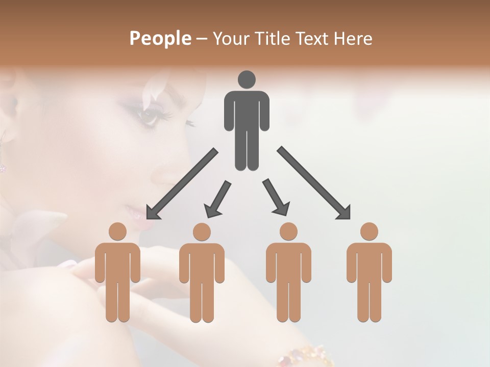 Skin Caucasian Spa PowerPoint Template