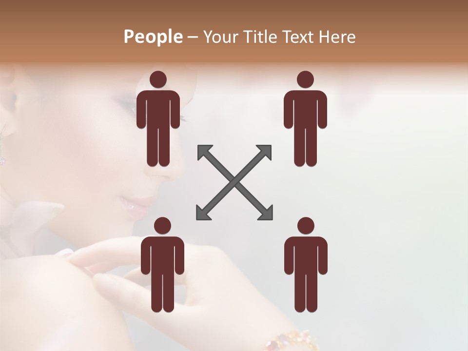 Skin Caucasian Spa PowerPoint Template