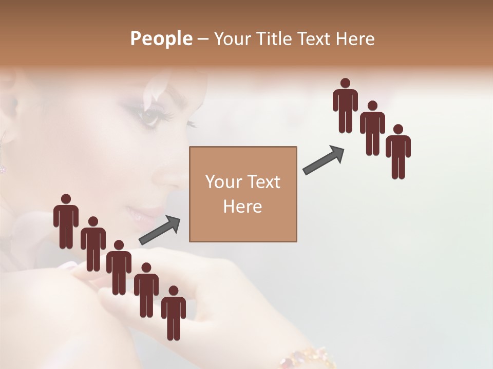 Skin Caucasian Spa PowerPoint Template