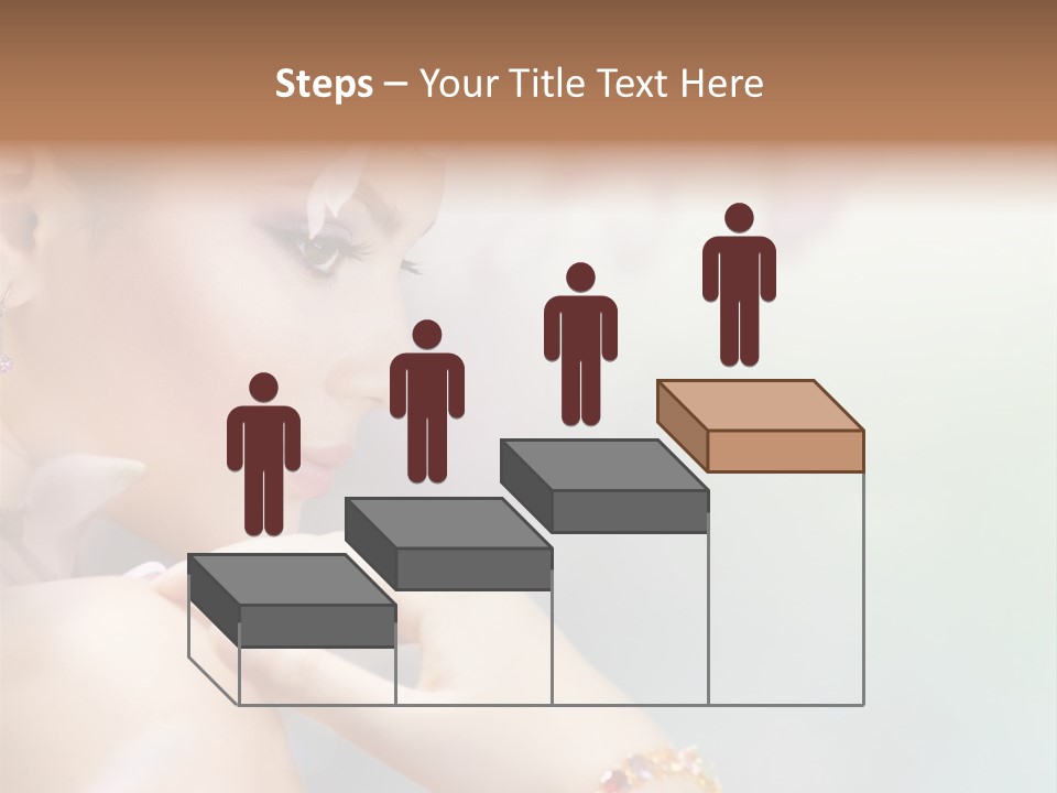 Skin Caucasian Spa PowerPoint Template
