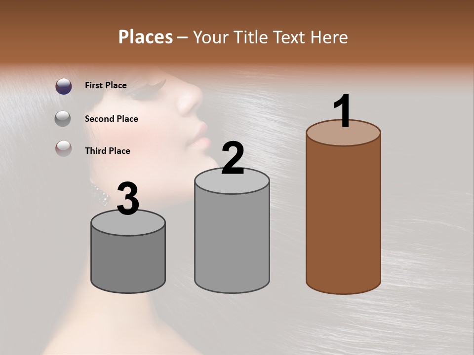 Perfect Bright Straight PowerPoint Template
