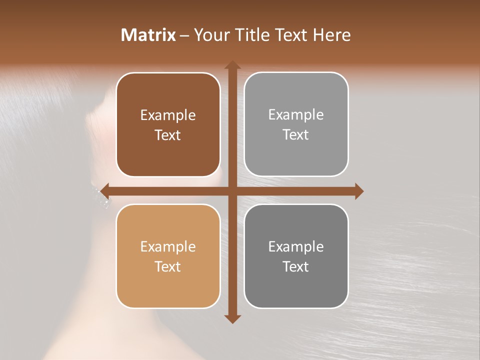 Perfect Bright Straight PowerPoint Template
