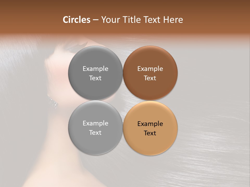 Perfect Bright Straight PowerPoint Template