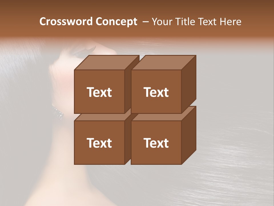 Perfect Bright Straight PowerPoint Template