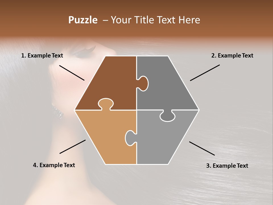 Perfect Bright Straight PowerPoint Template