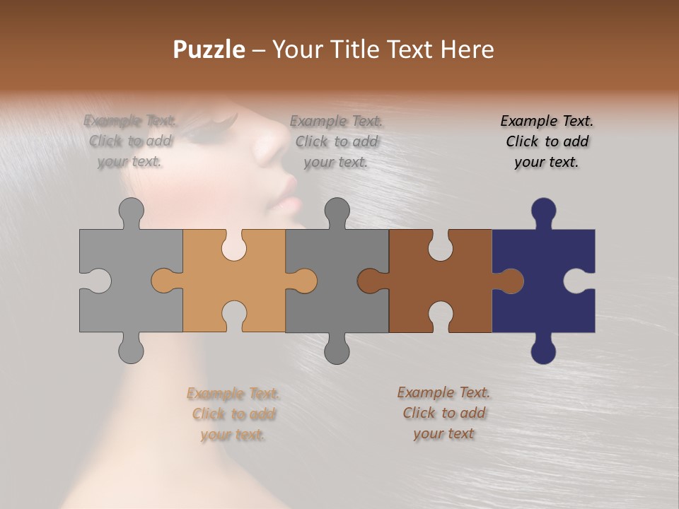 Perfect Bright Straight PowerPoint Template