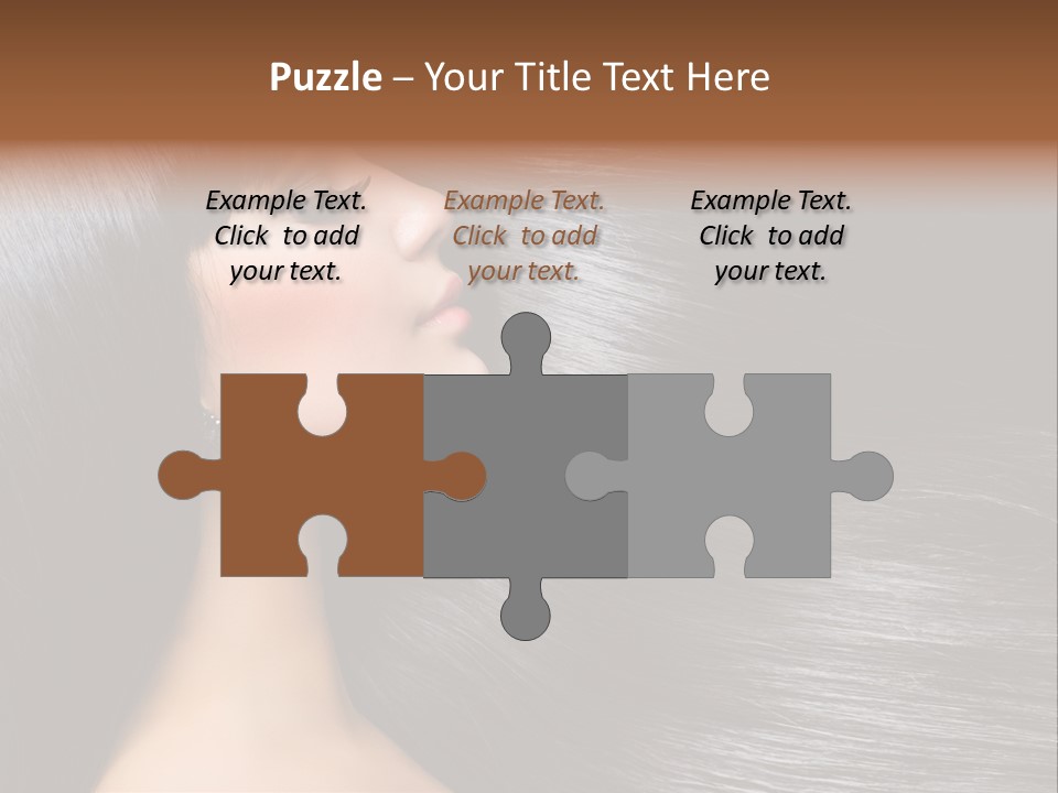 Perfect Bright Straight PowerPoint Template