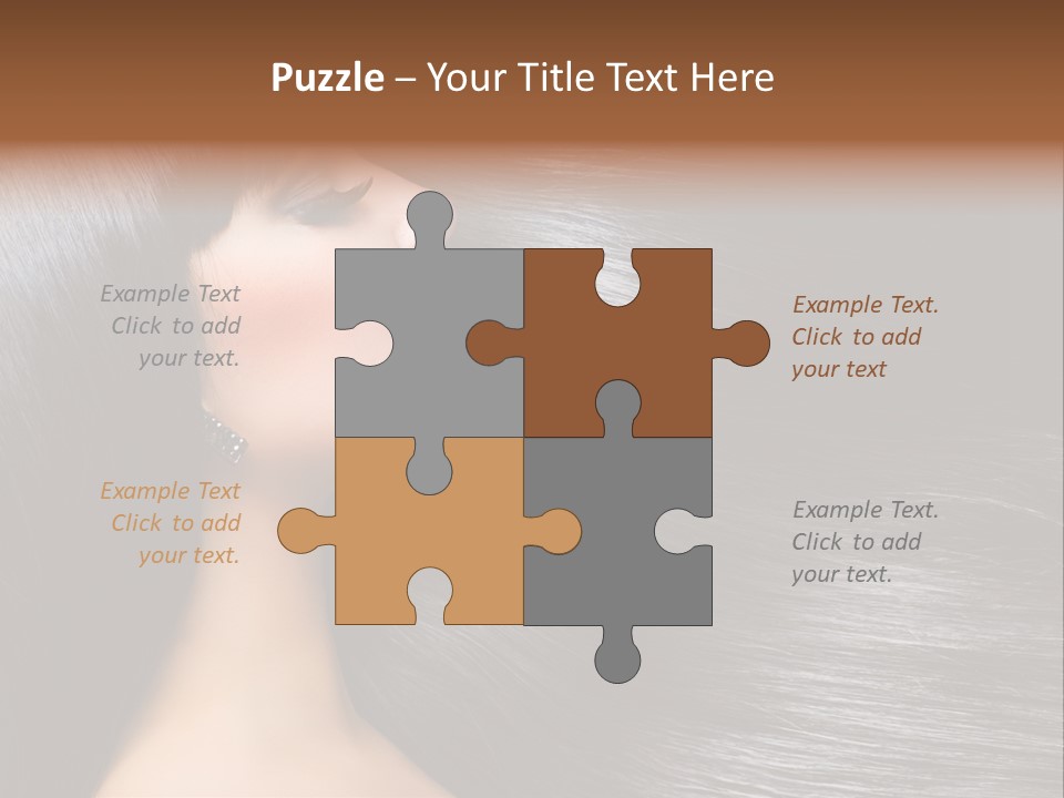 Perfect Bright Straight PowerPoint Template