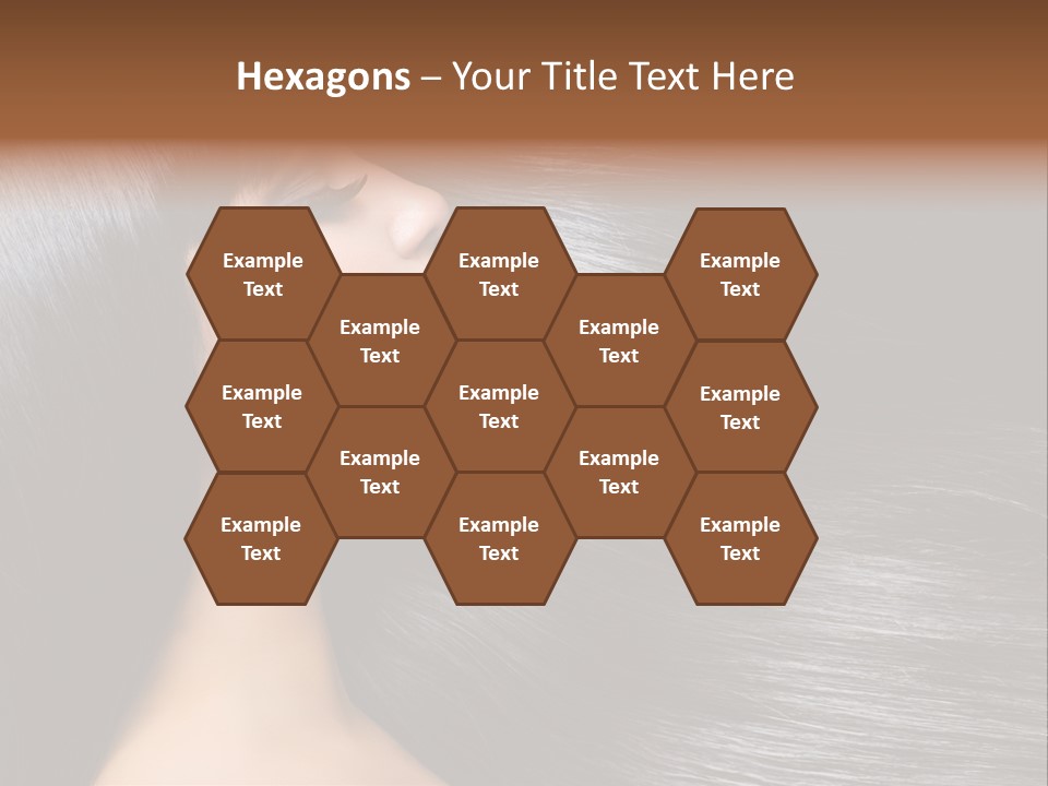 Perfect Bright Straight PowerPoint Template