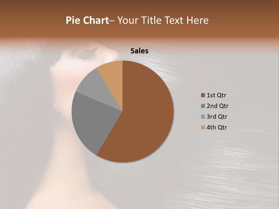 Perfect Bright Straight PowerPoint Template