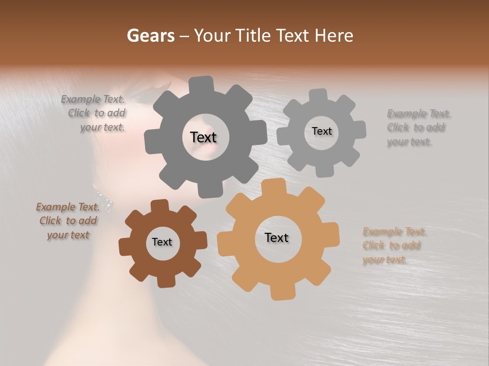 Perfect Bright Straight PowerPoint Template