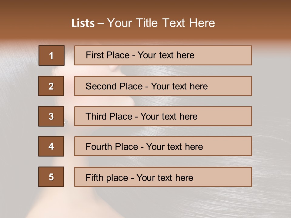 Perfect Bright Straight PowerPoint Template