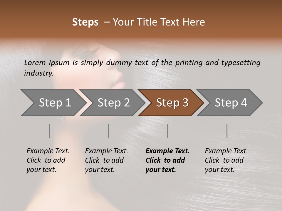 Perfect Bright Straight PowerPoint Template