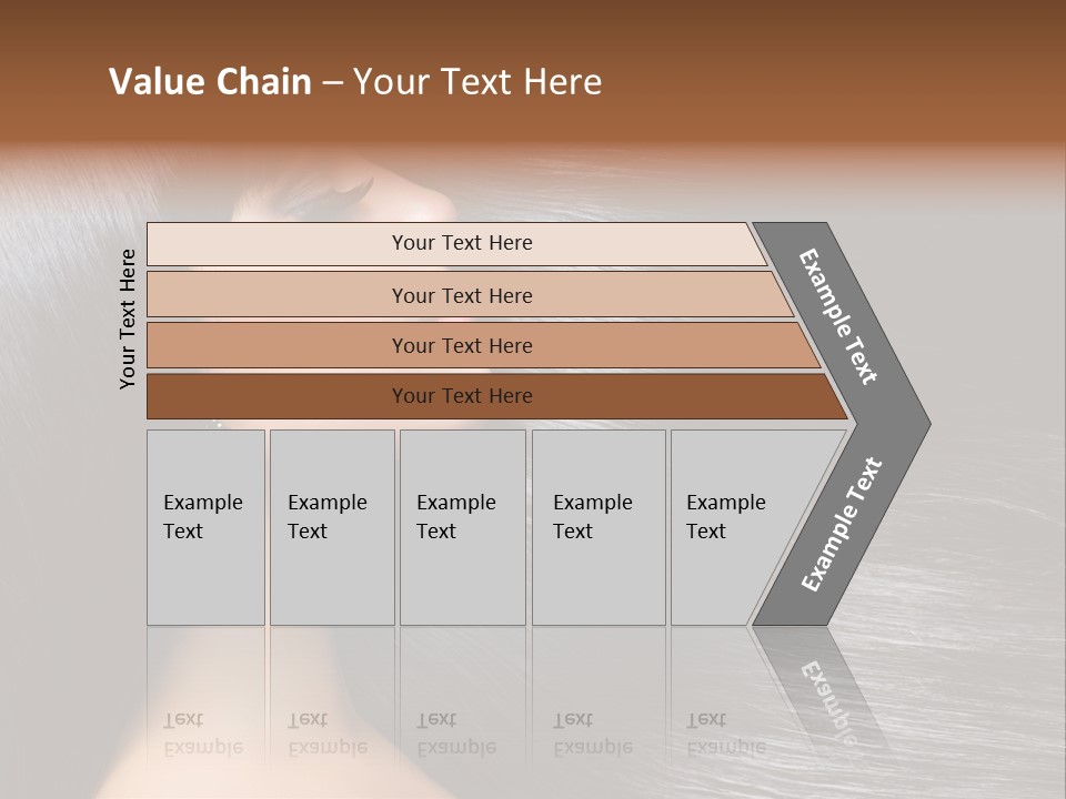 Perfect Bright Straight PowerPoint Template