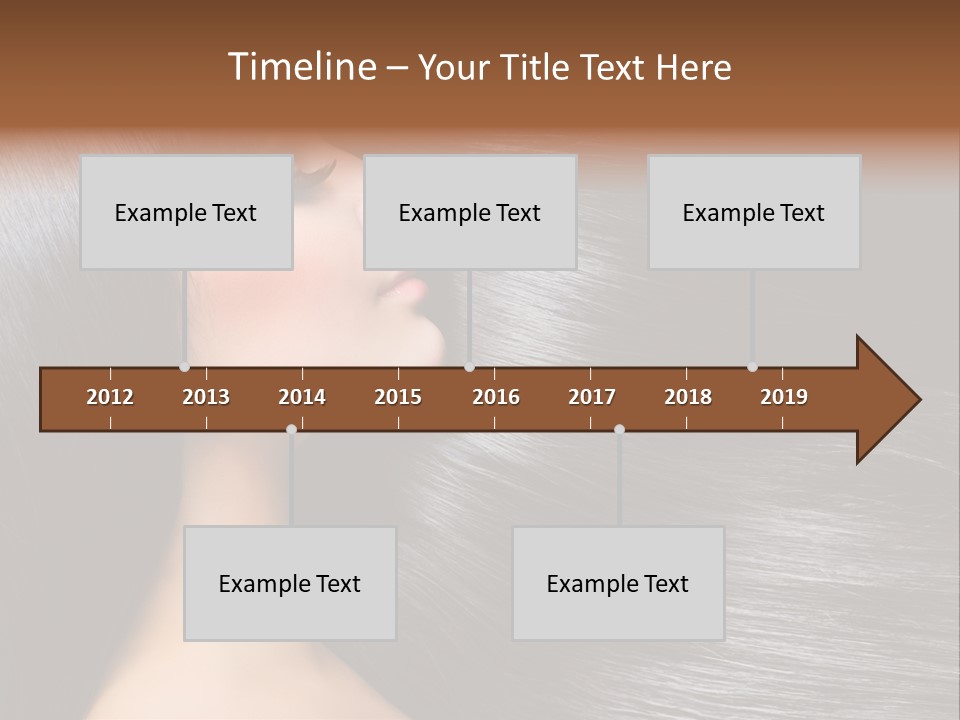 Perfect Bright Straight PowerPoint Template