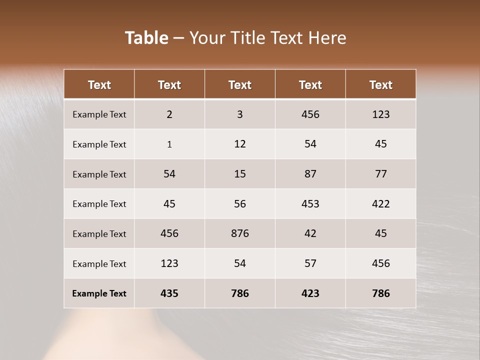 Perfect Bright Straight PowerPoint Template
