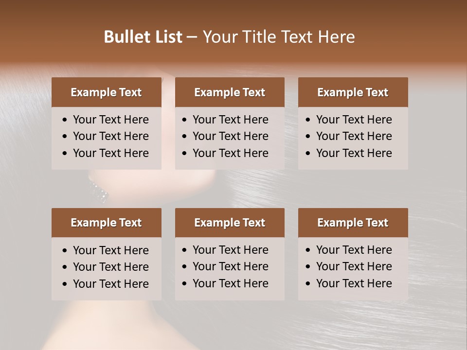 Perfect Bright Straight PowerPoint Template