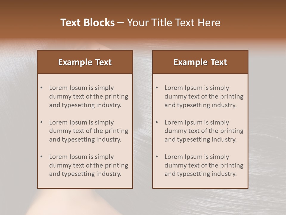 Perfect Bright Straight PowerPoint Template