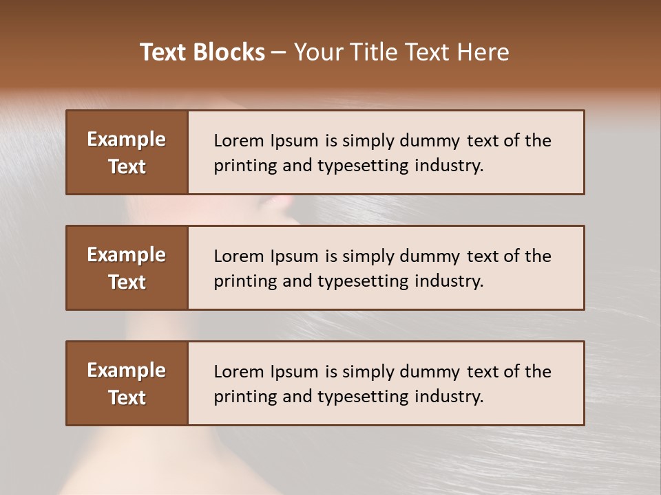 Perfect Bright Straight PowerPoint Template