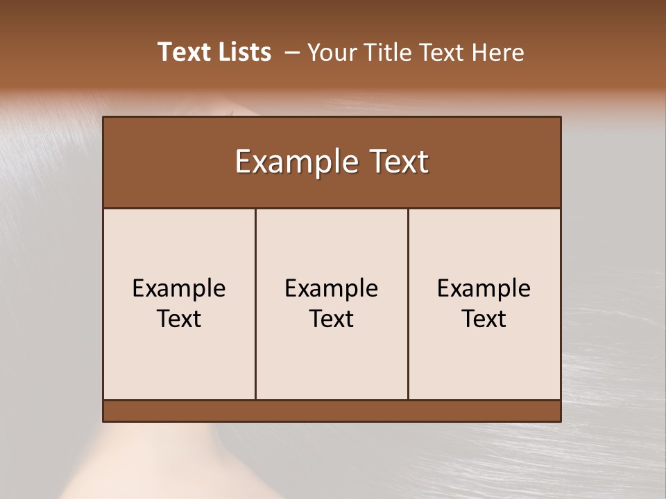 Perfect Bright Straight PowerPoint Template