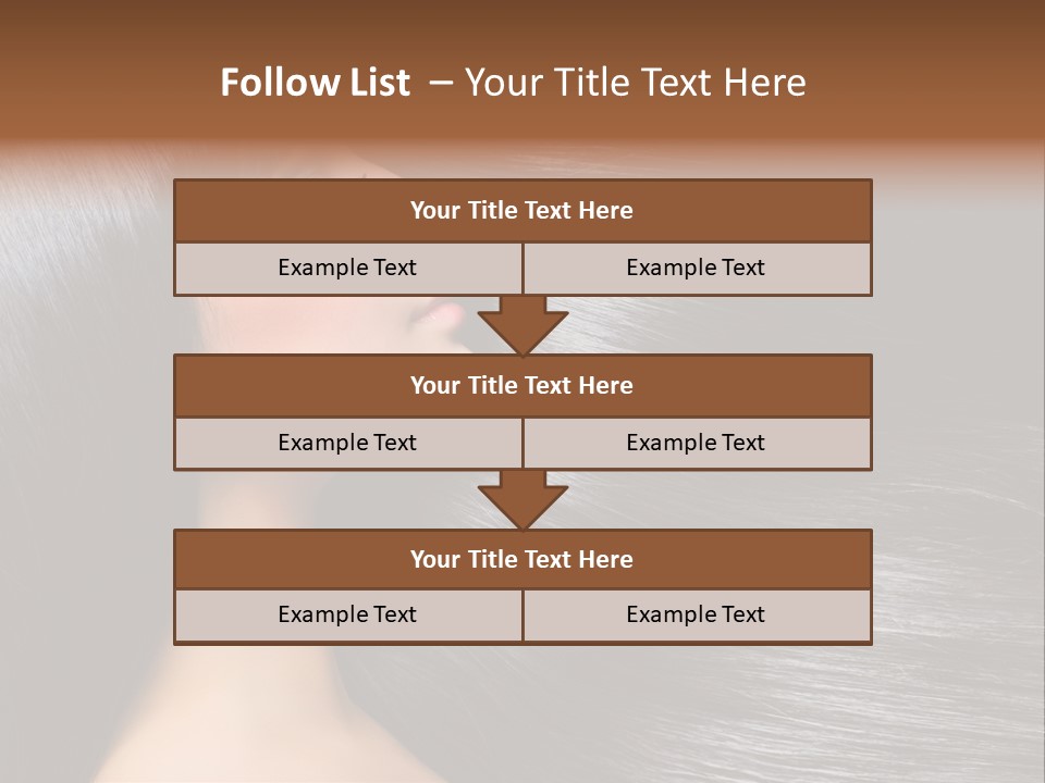 Perfect Bright Straight PowerPoint Template