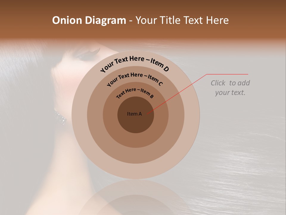 Perfect Bright Straight PowerPoint Template