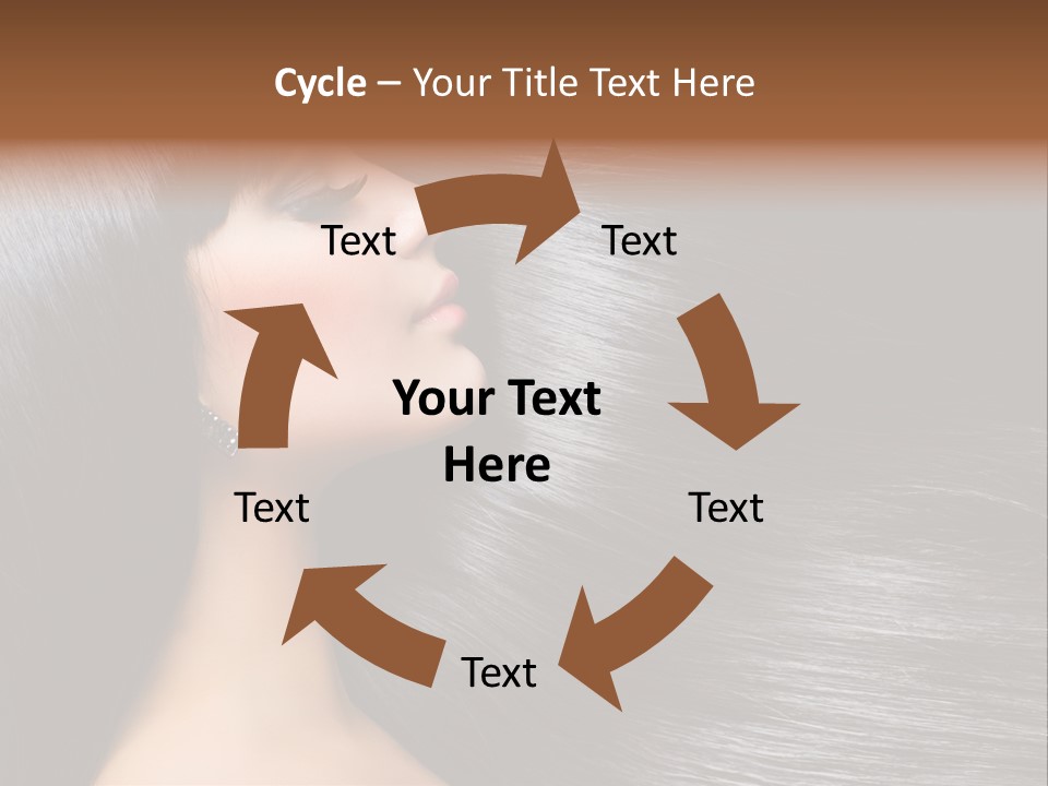 Perfect Bright Straight PowerPoint Template