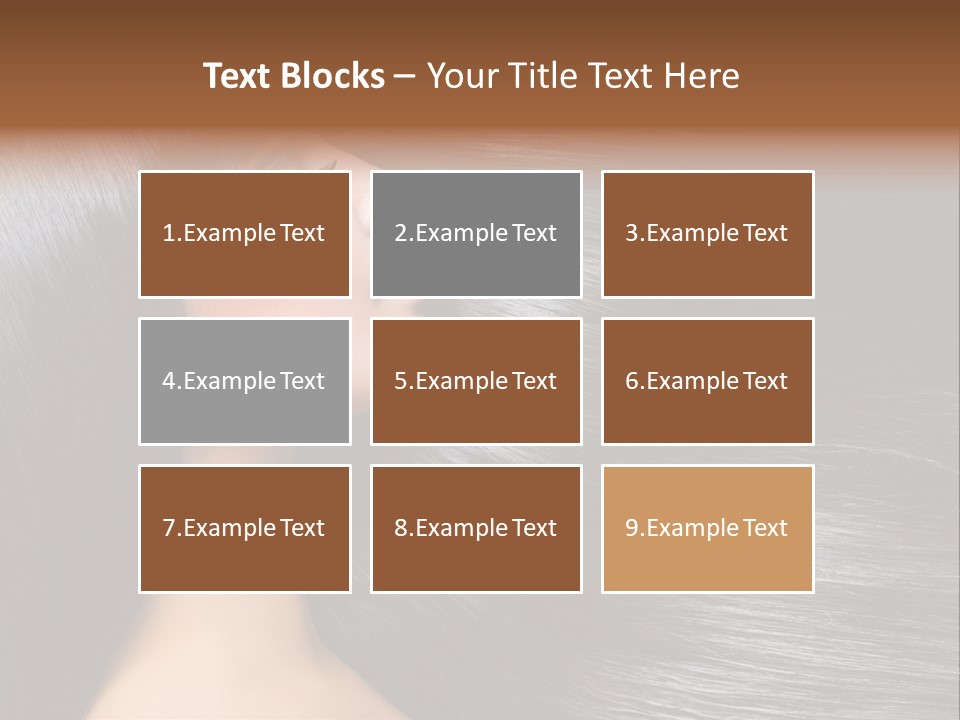 Perfect Bright Straight PowerPoint Template