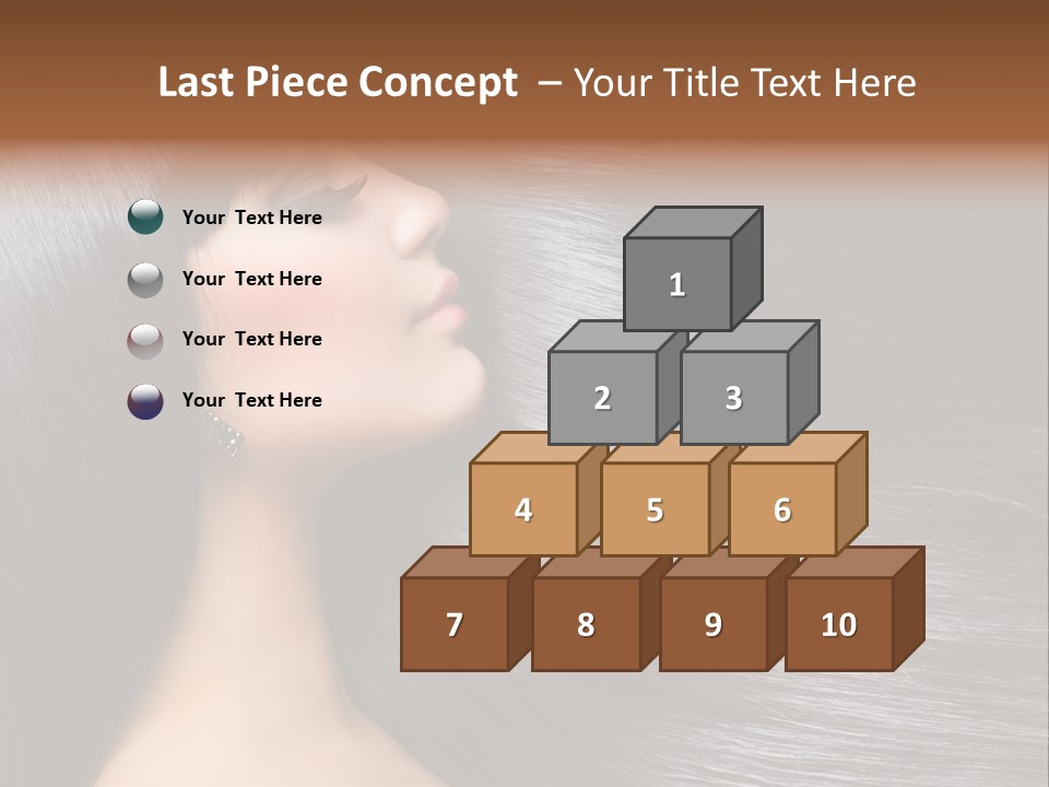 Perfect Bright Straight PowerPoint Template