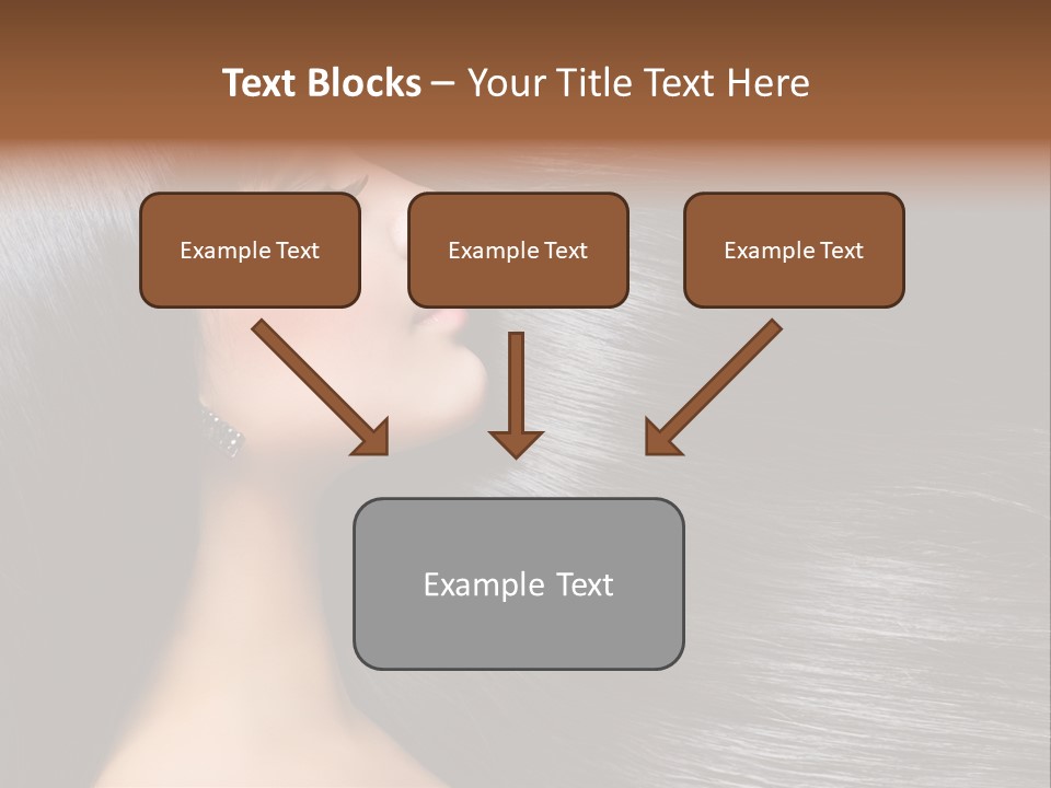 Perfect Bright Straight PowerPoint Template