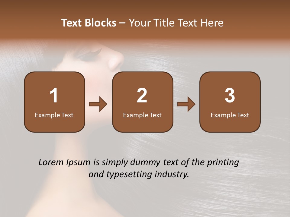 Perfect Bright Straight PowerPoint Template