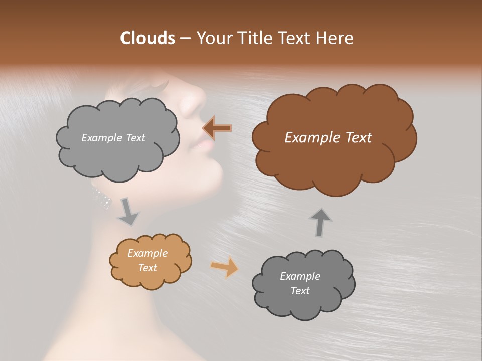 Perfect Bright Straight PowerPoint Template