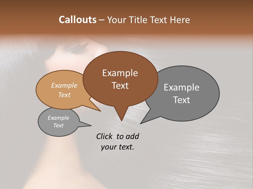 Perfect Bright Straight PowerPoint Template