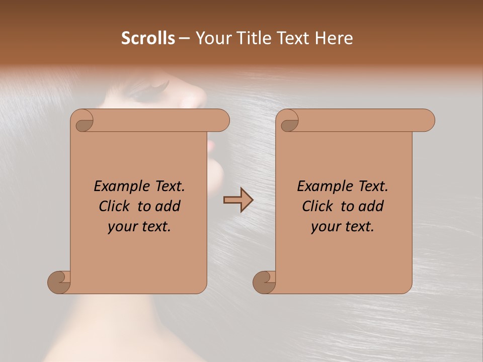 Perfect Bright Straight PowerPoint Template