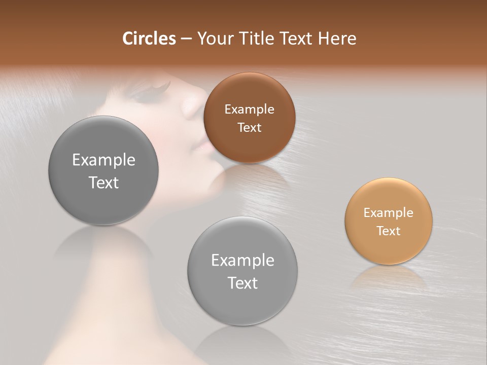 Perfect Bright Straight PowerPoint Template