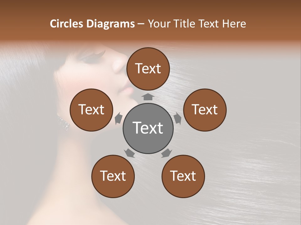 Perfect Bright Straight PowerPoint Template