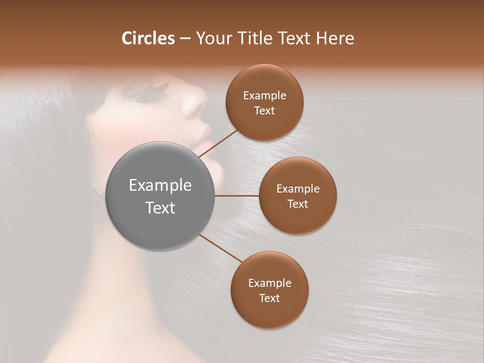 Perfect Bright Straight PowerPoint Template