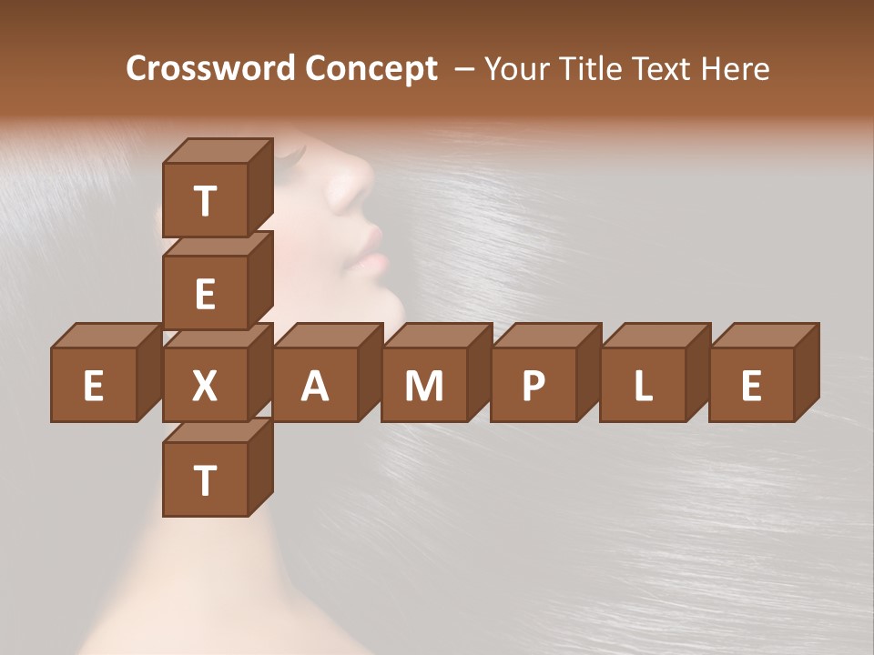 Perfect Bright Straight PowerPoint Template