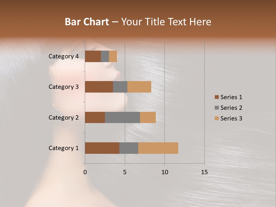 Perfect Bright Straight PowerPoint Template