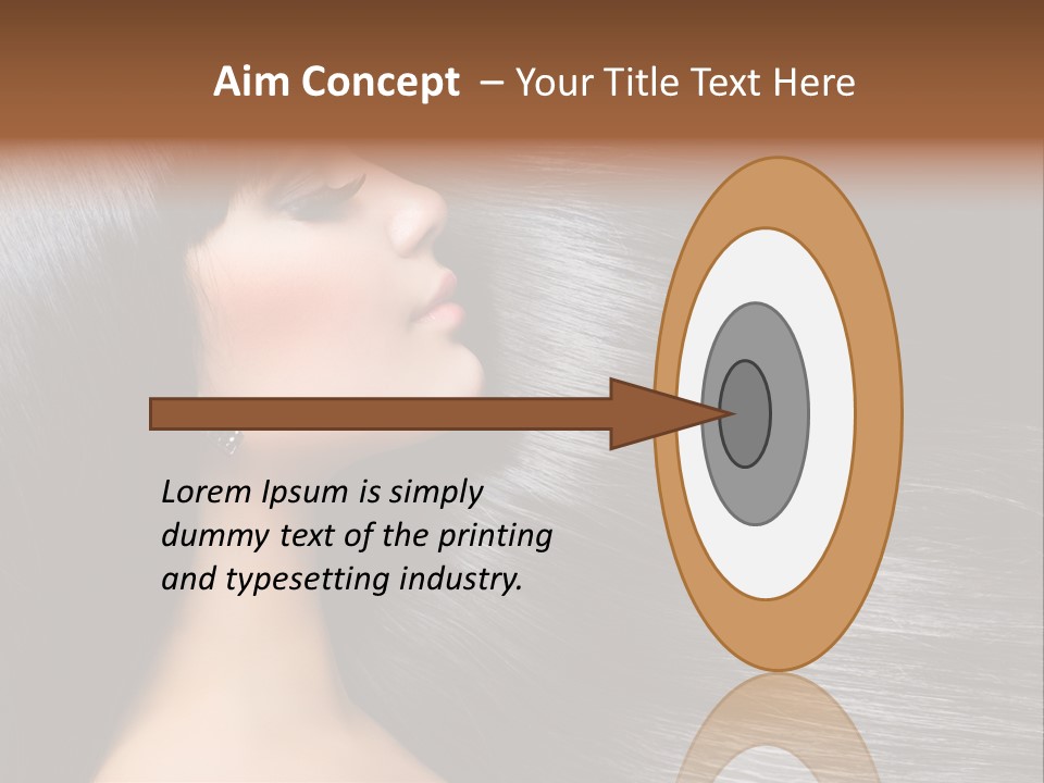 Perfect Bright Straight PowerPoint Template