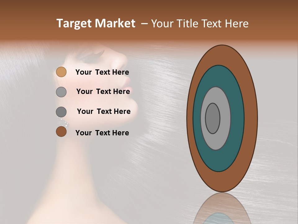 Perfect Bright Straight PowerPoint Template