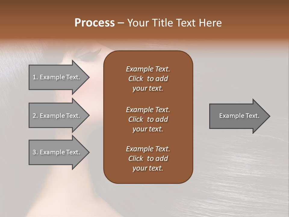 Perfect Bright Straight PowerPoint Template